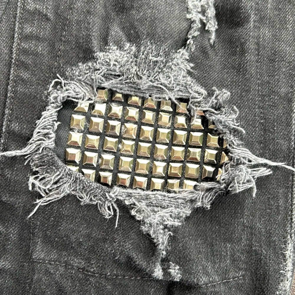 Rock & Republic Black Denim Jean | US 5